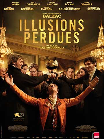 Illusions perdues - Cinéma Les etoiles -Bruay La Buissière
