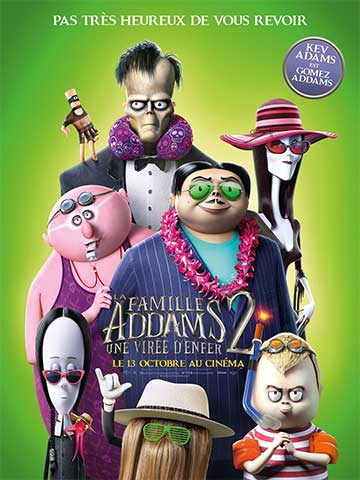 La Famille Addams 2 - Cinéma Les etoiles -Bruay La Buissière