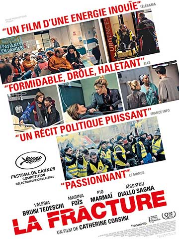 La Fracture - Cinéma Les etoiles -Bruay La Buissière