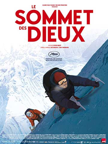 Le Sommet des dieux - Cinéma Les etoiles -Bruay La Buissière