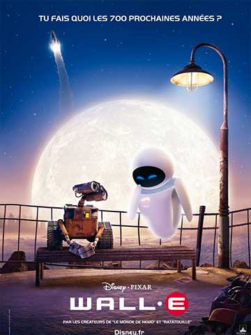 Wall-E - Cinéma Les etoiles -Bruay La Buissière