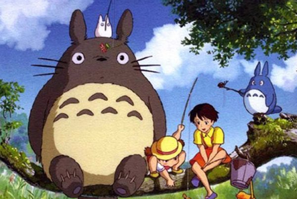 Mon Voisin Totoro- Cinéma Les etoiles -Bruay La Buissière
