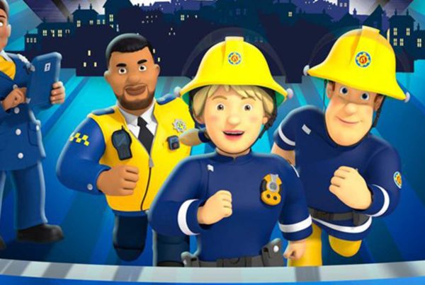 Sam le pompier et le mystérieux super-héros - Cinéma Les etoiles -Bruay La Buissière