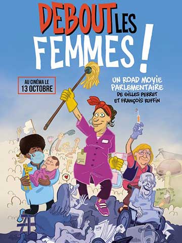 Debout les femmes - Cinéma Les etoiles -Bruay La Buissière