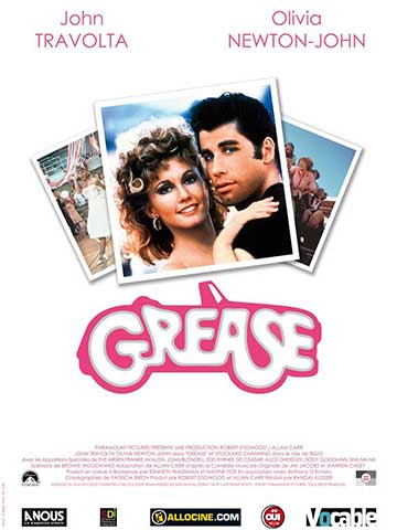 Grease - Cinéma Les etoiles -Bruay La Buissière