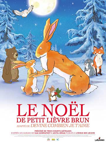 Le Noël de petit lièvre brun - Cinéma Les etoiles -Bruay La Buissière