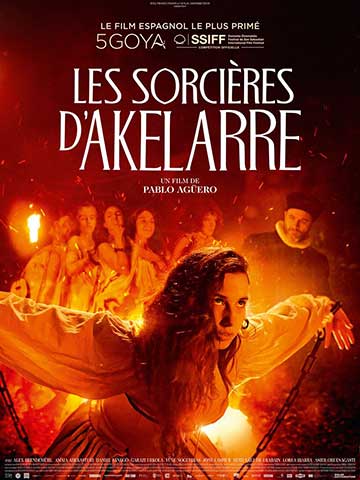 Les Sorcières d'Akelarre - Cinéma Les etoiles -Bruay La Buissière