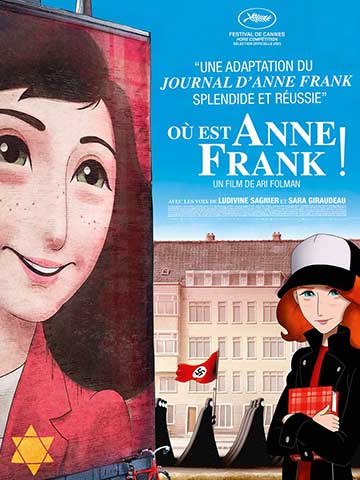 Où est Anne Frank ! - Cinéma Les etoiles -Bruay La Buissière