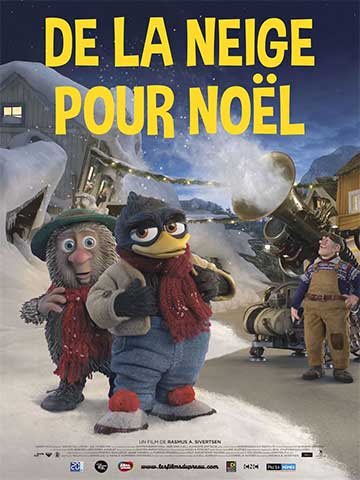 De la neige pour Noël - Cinéma Les etoiles -Bruay La Buissière