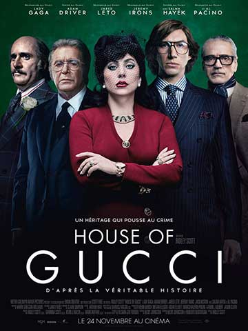 House of Gucci - Cinéma Les etoiles -Bruay La Buissière
