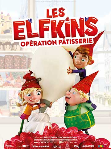 Les Elfkins, opération patisserie- Cinéma Les etoiles -Bruay La Buissière