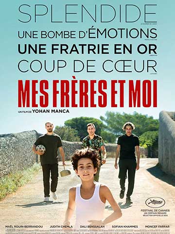 Mes Frères et moi - Cinéma Les etoiles -Bruay La Buissière