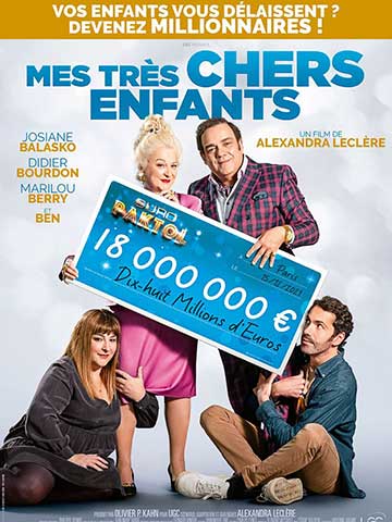 Mes très chers enfants - Cinéma Les etoiles -Bruay La Buissière