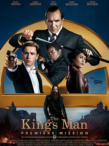 The King's man premiere mission - Cinéma Les etoiles -Bruay La Buissière