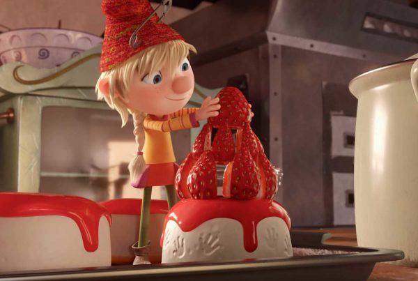 Les Elfkins, opération patisserie- Cinéma Les etoiles -Bruay La Buissière