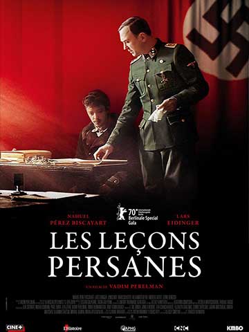 Les Leçons persanes - Cinéma Les etoiles -Bruay La Buissière