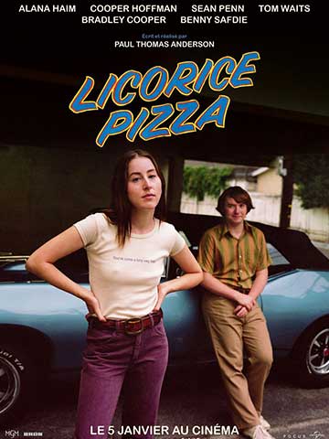 Licorice Pizza - Cinéma Les etoiles -Bruay La Buissière