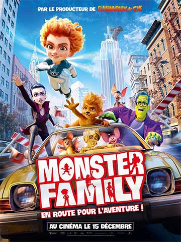 Monster Family - Cinéma Les etoiles -Bruay La Buissière