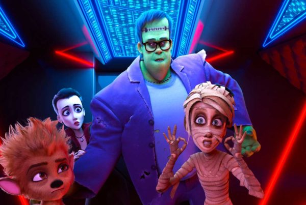 Monster Family - Cinéma Les etoiles -Bruay La Buissière