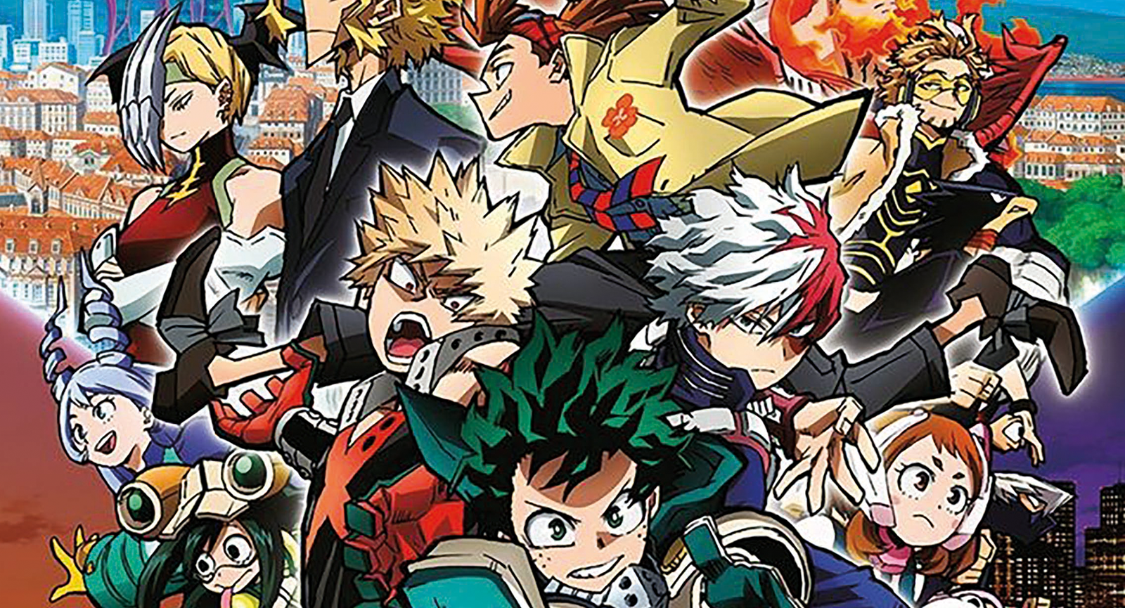 My Hero Academia World Heroe's Mission - Cinéma Les Etoiles - Bruay-La-Buissière