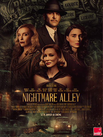 Nightmare Alley - Cinéma Les etoiles -Bruay La Buissière