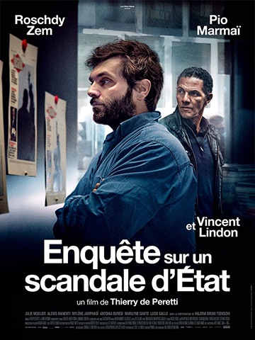 Enquête sur un scandale d'Etat - Cinéma Les Etoiles - Bruay La Buissière