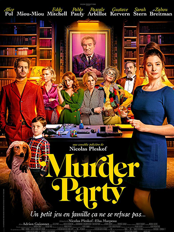 Murder party - Cinéma Les Étoiles - Bruay la Buissière