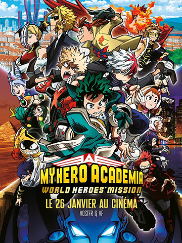 My Hero Academia - Cinéma Les Étoiles - Bruay la Buissière