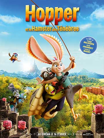 Hopper et le hamster des ténèbres - Cinéma Les Étoiles - Bruay la Buissière