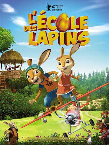 L'école des lapins - Cinéma Les Étoiles - Bruay la Buissière