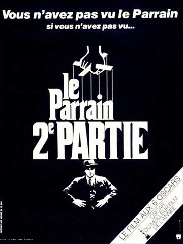 Le Parrain 2eme partie - Cinéma Les Étoiles - Bruay la Buissière