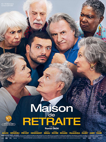 Maison de retraite - Cinéma Les Étoiles - Bruay la Buissière