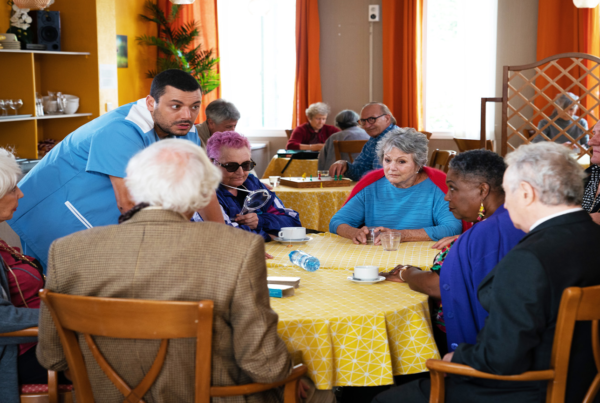 Maison de retraite - Cinéma Les Étoiles - Bruay la Buissière