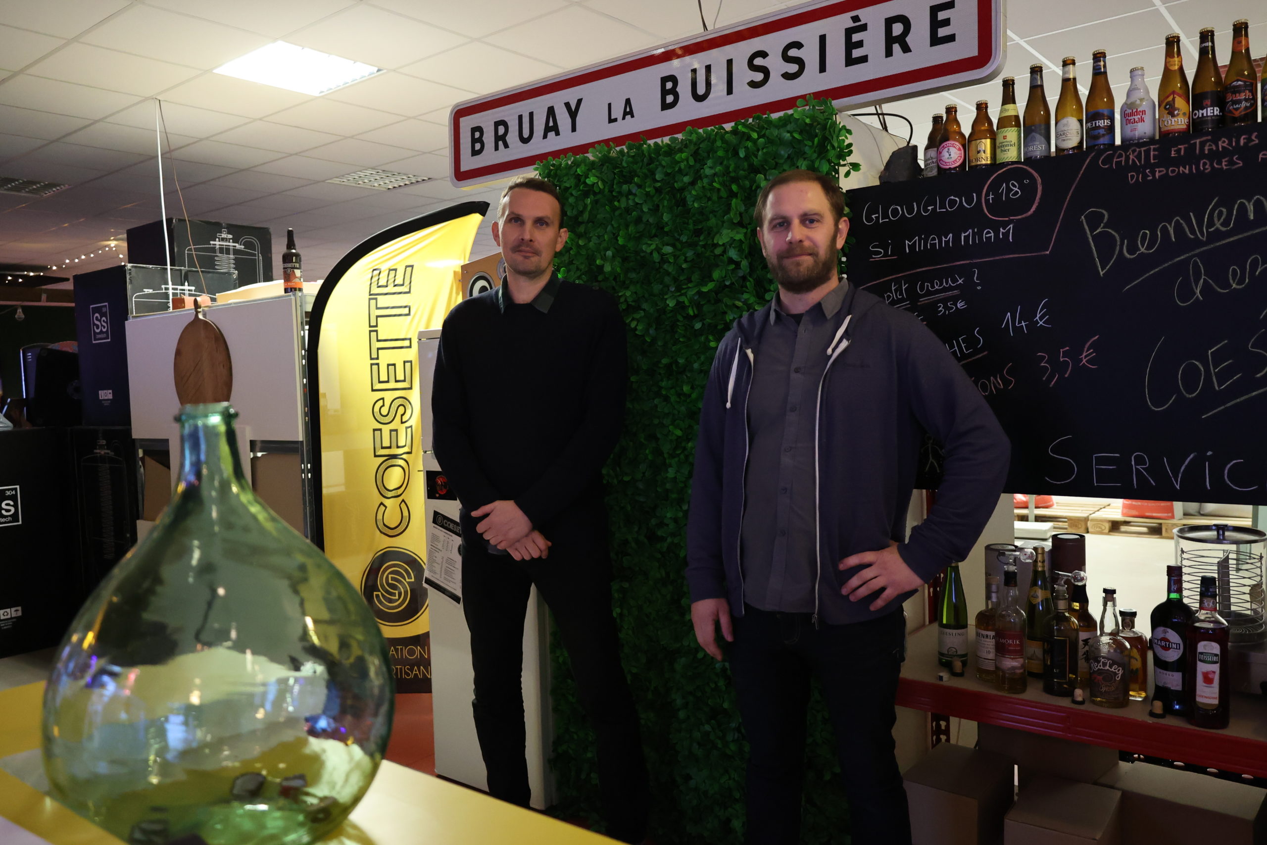 Mathieu et Vincent – Coesette