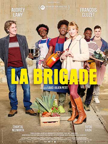 La Brigade- Cinéma Les Étoiles - Bruay la Buissière