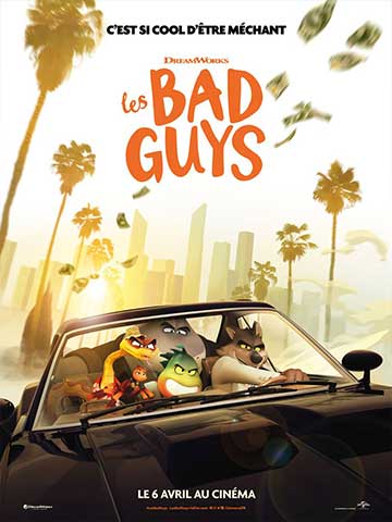 Les Bad Guys - Cinéma Les Étoiles - Bruay la Buissière