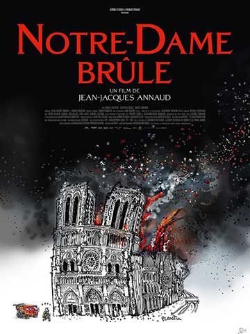 Notre-Dame brûle - Cinéma Les Étoiles - Bruay la Buissière