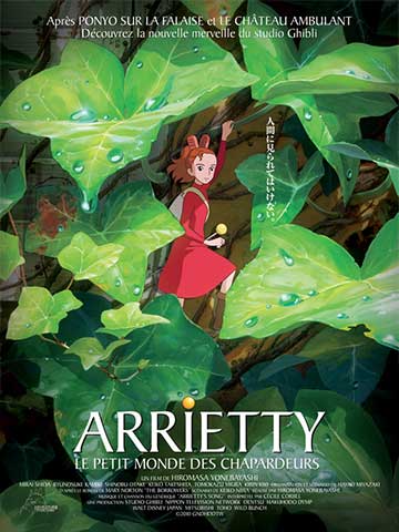 Arrietty, le petit monde des chapardeurs - Cinéma Les Étoiles - Bruay la Buissière