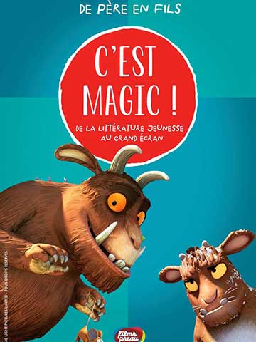 C'est magic ! De père en fils - Cinéma Les Étoiles - Bruay la Buissière