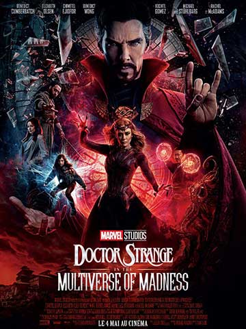 Doctor Strange in the multiverse of madness - Cinéma Les Étoiles - Bruay la Buissière
