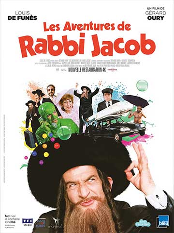 Les aventures de Rabbi Jacob - Cinéma Les Étoiles - Bruay la Buissière