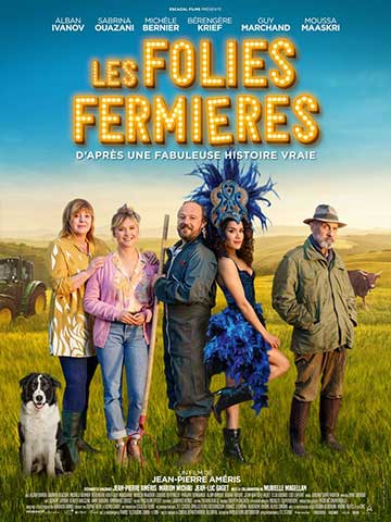 Les Folies fermières - Cinéma Les Étoiles - Bruay la Buissière