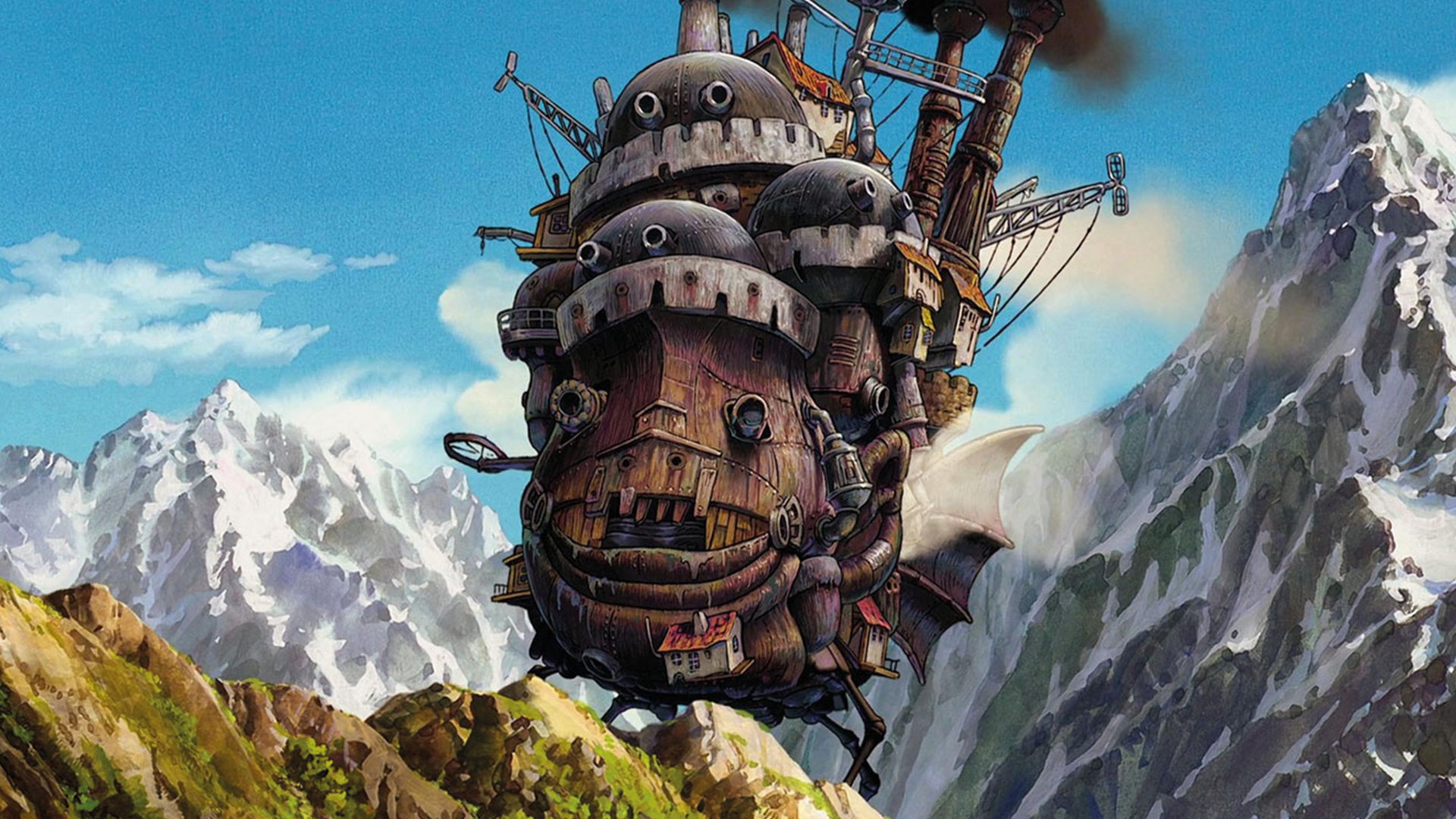 Ciné Geek - Le Château ambulant - Cinéma Les Etoiles de Bruay-La-Buissière