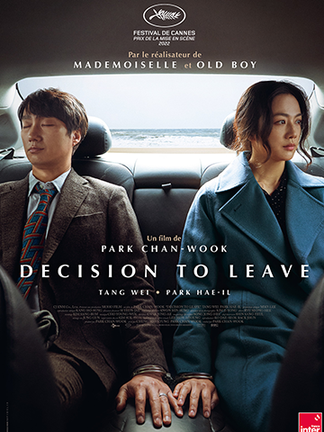 Decision to leave - Cinéma Les Étoiles - Bruay la Buissière