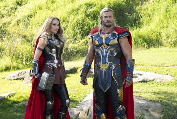 Thor: love and thunder - Cinéma Les Étoiles - Bruay la Buissière