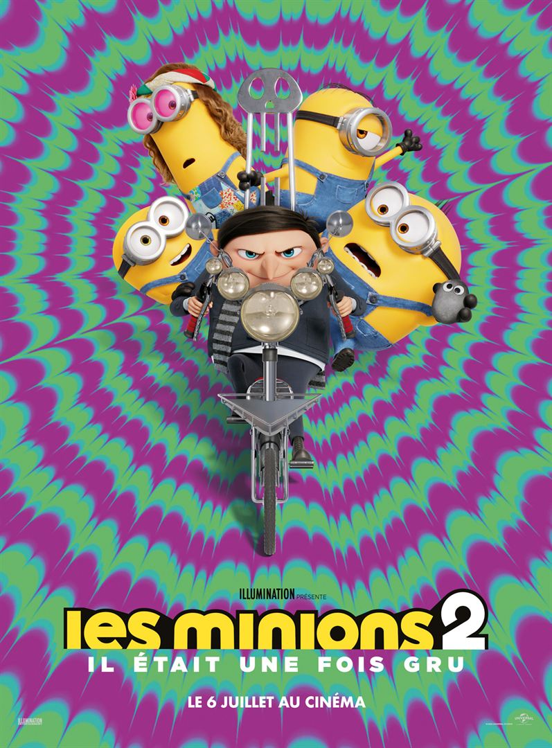 Les Minions 2 - Cinéma Les Étoiles - Bruay la Buissière