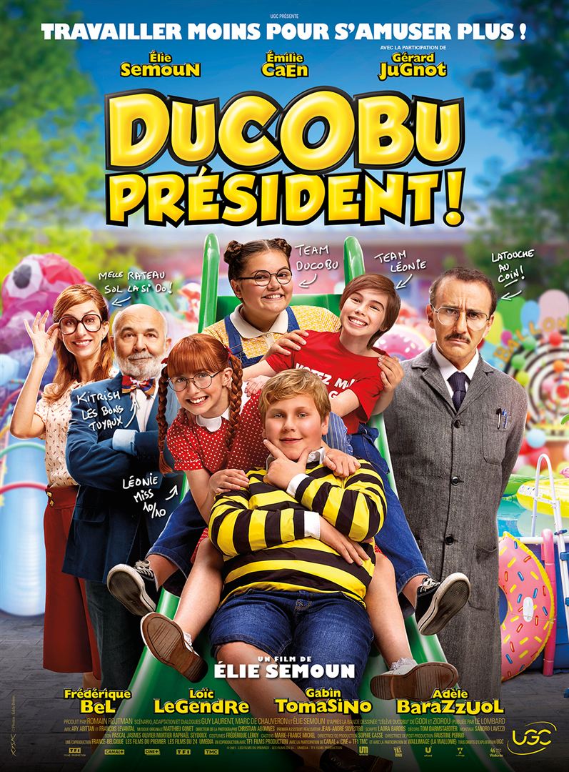 Ducobu, Président ! - Cinéma Les Étoiles - Bruay la Buissière