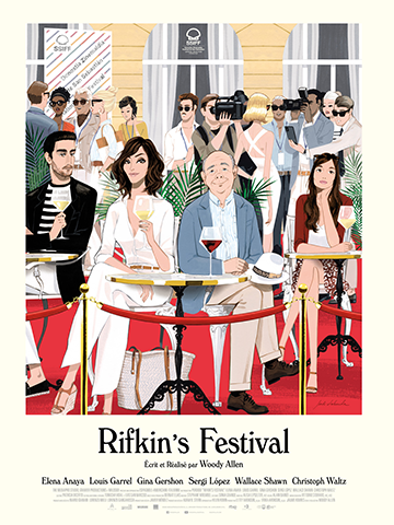 Rifkin's festival - Cinéma Les Étoiles - Bruay la Buissière