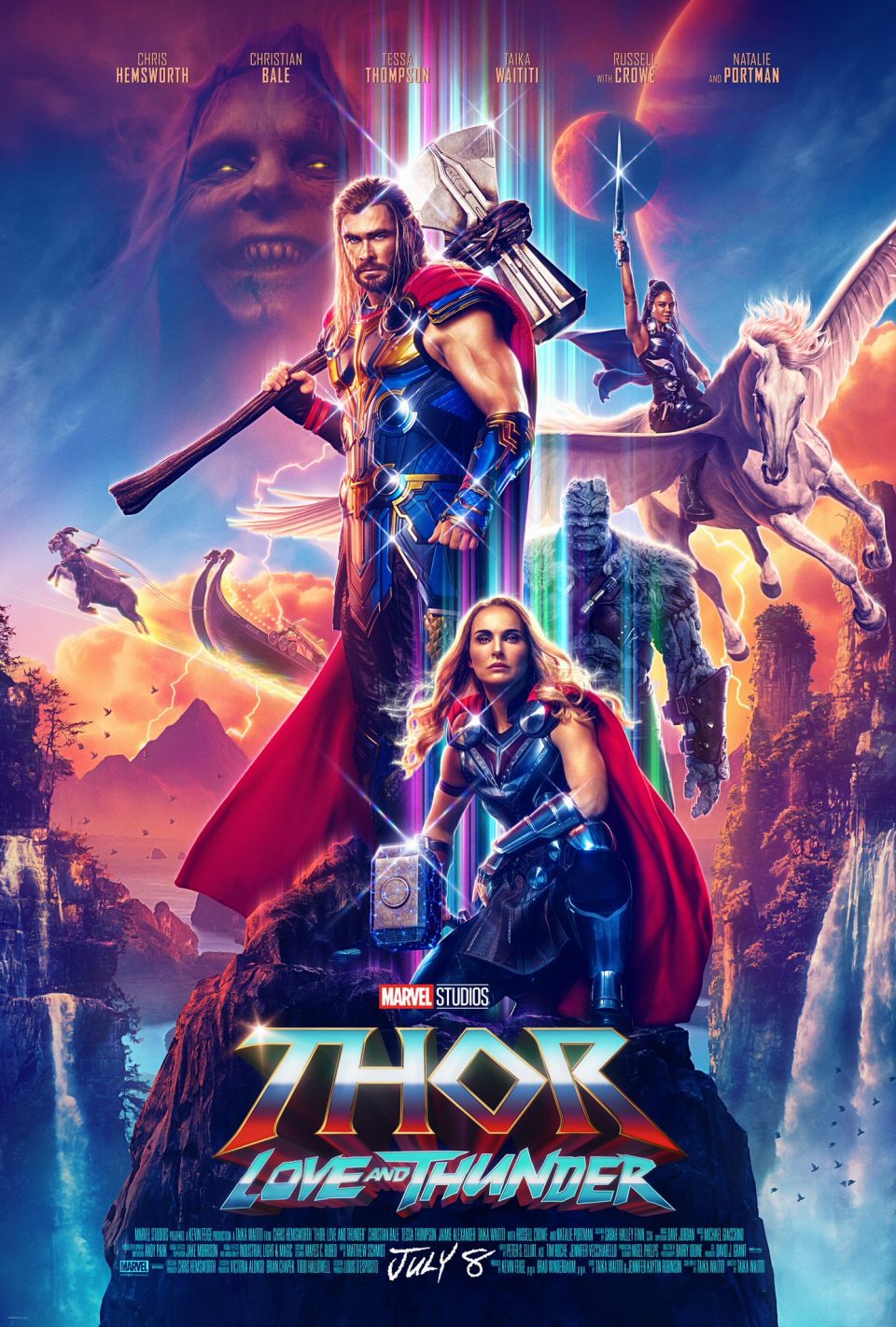 Thor: Love and thunder - Cinéma Les Étoiles - Bruay la Buissière