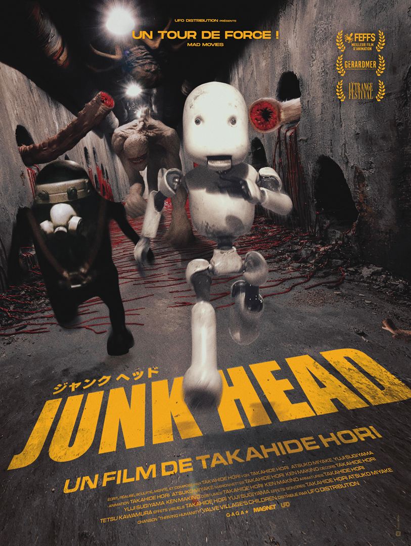 Junk Head - Cinéma Les Étoiles - Bruay la Buissière